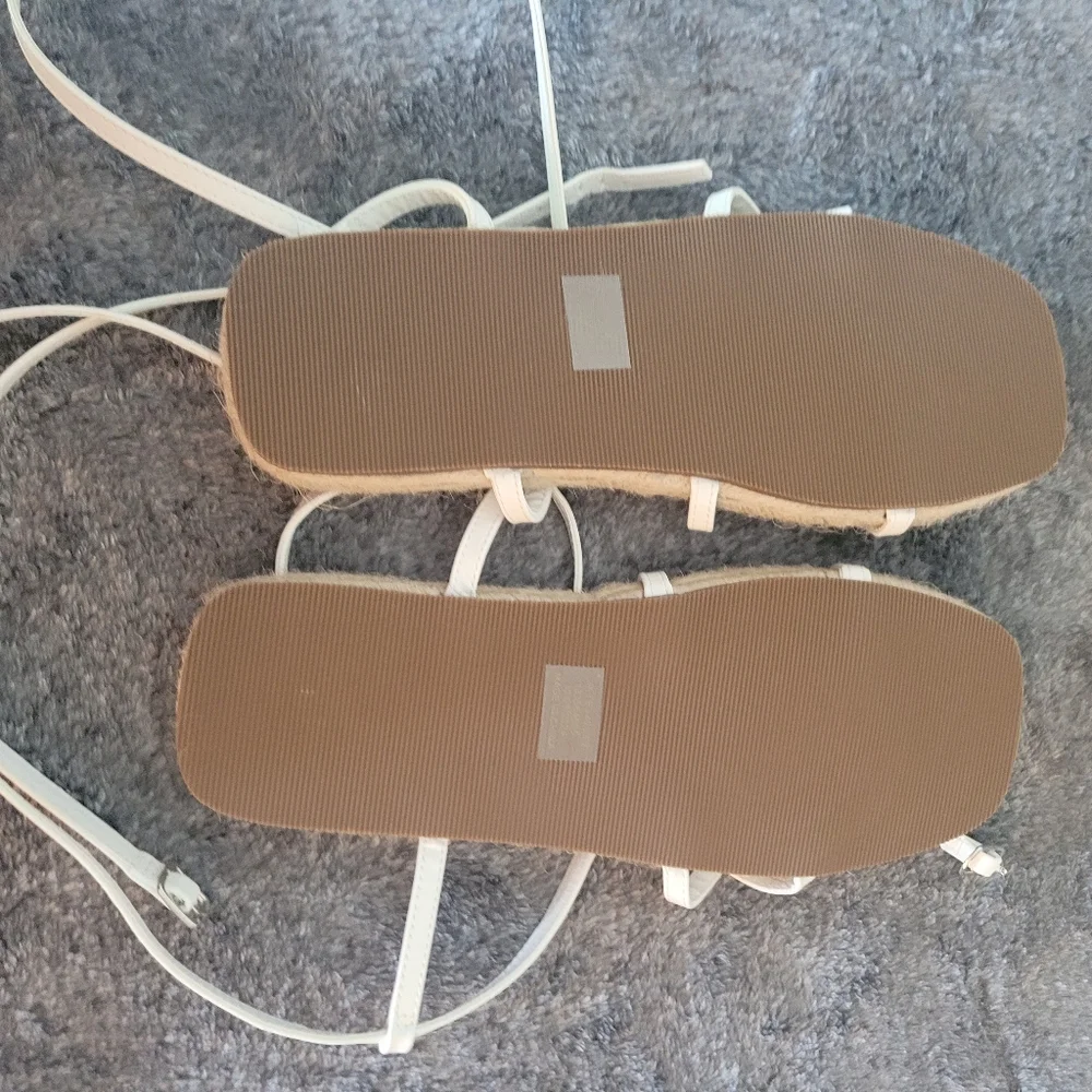 ASOS Strappy Espadrille Sandals Size 9 NWOT